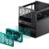 Корпус miniITX JONSBO N3, Mini-Tower, без БП,  черный [n3 black]